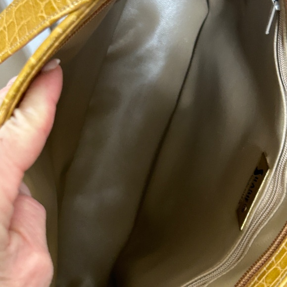 LIKE NEW! Women's Sharif Multicolored Skin Leather Purse - Picture 12 of 12